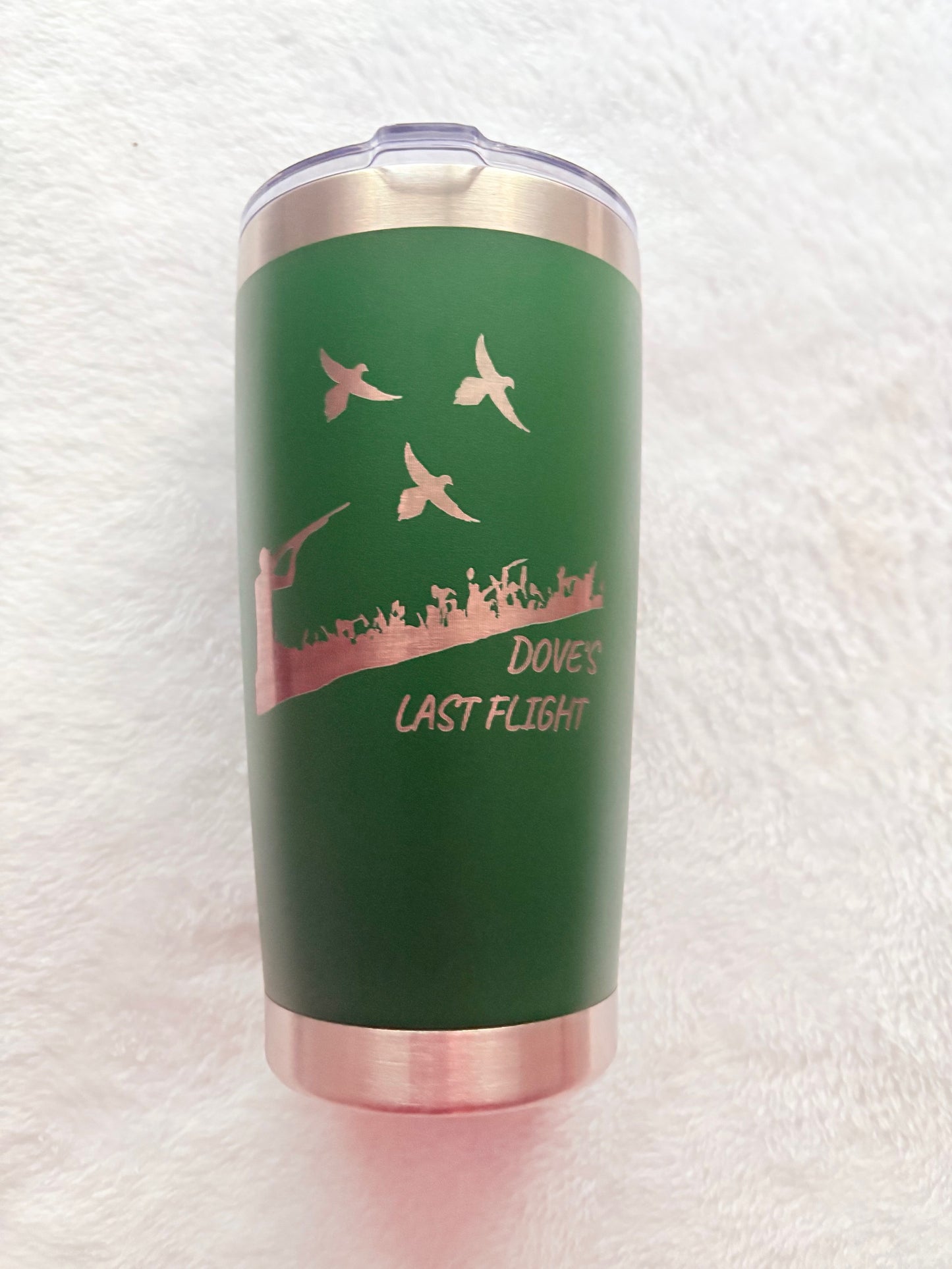 Tumbler Dove's Last Flight Green