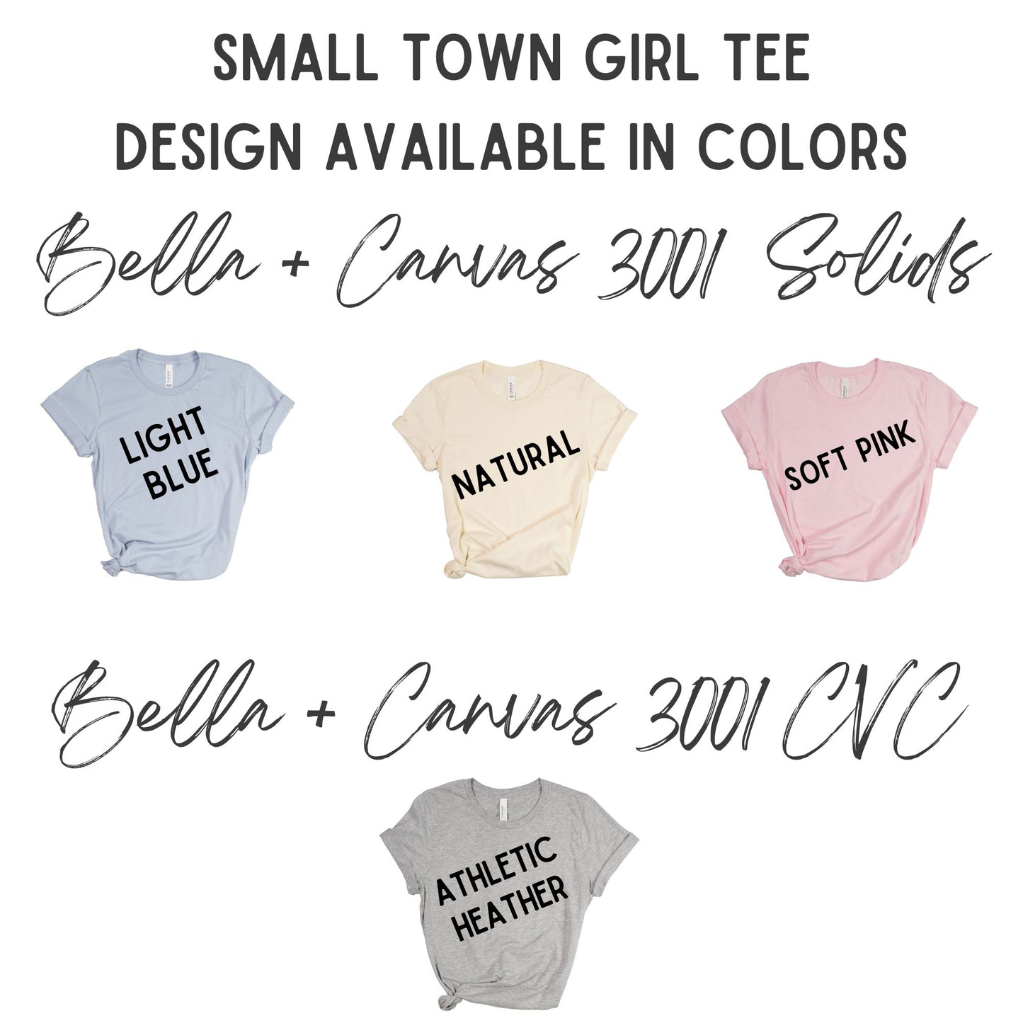 Small Town Girl Graphic Tee