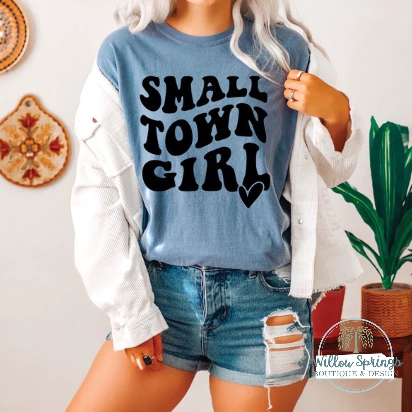 Small Town Girl Graphic Tee
