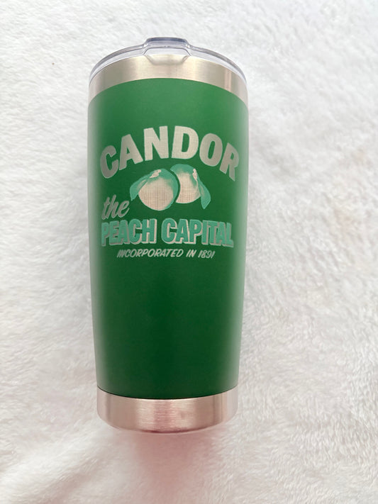 Tumbler Candor The Peach Capital Green